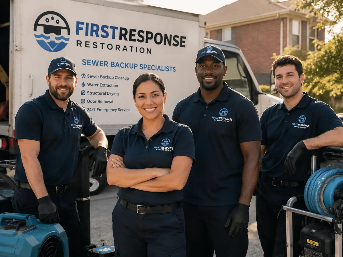 FirstResponse Restoration serving Hesperia, MI