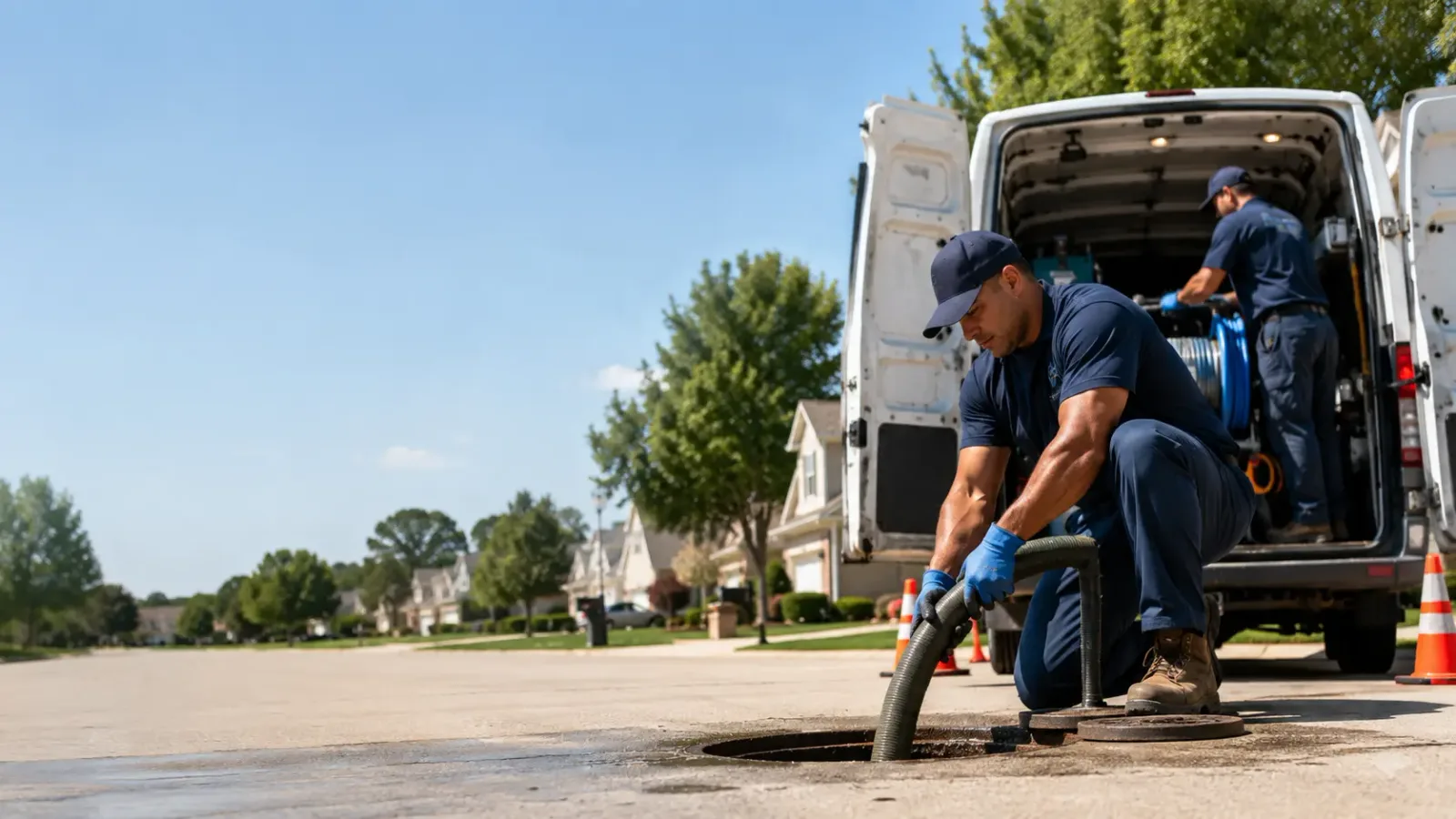 Sewer Backup Cleanup services in Hesperia, MI